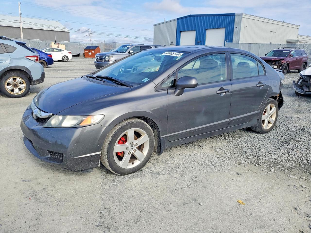 2010 Honda Civic Lx-S