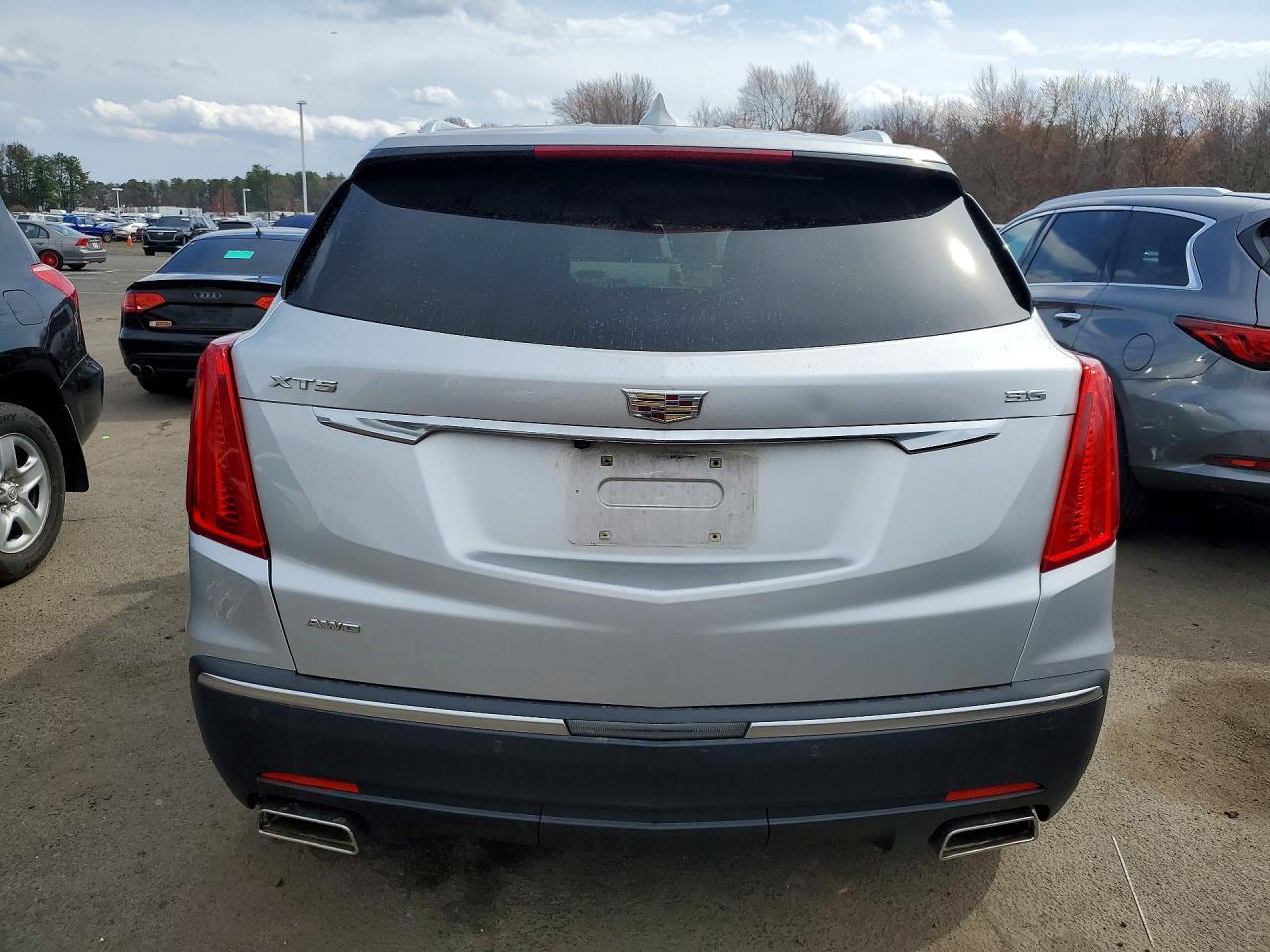 2018 Cadillac Xt5 Premium Luxury - Фото 6