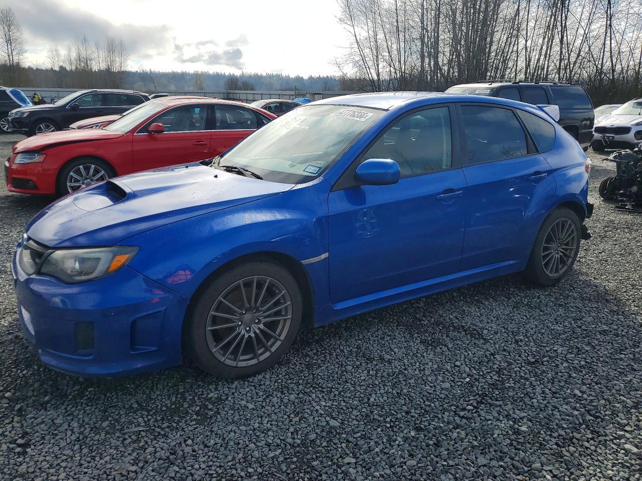 2013 Subaru Impreza Wrx