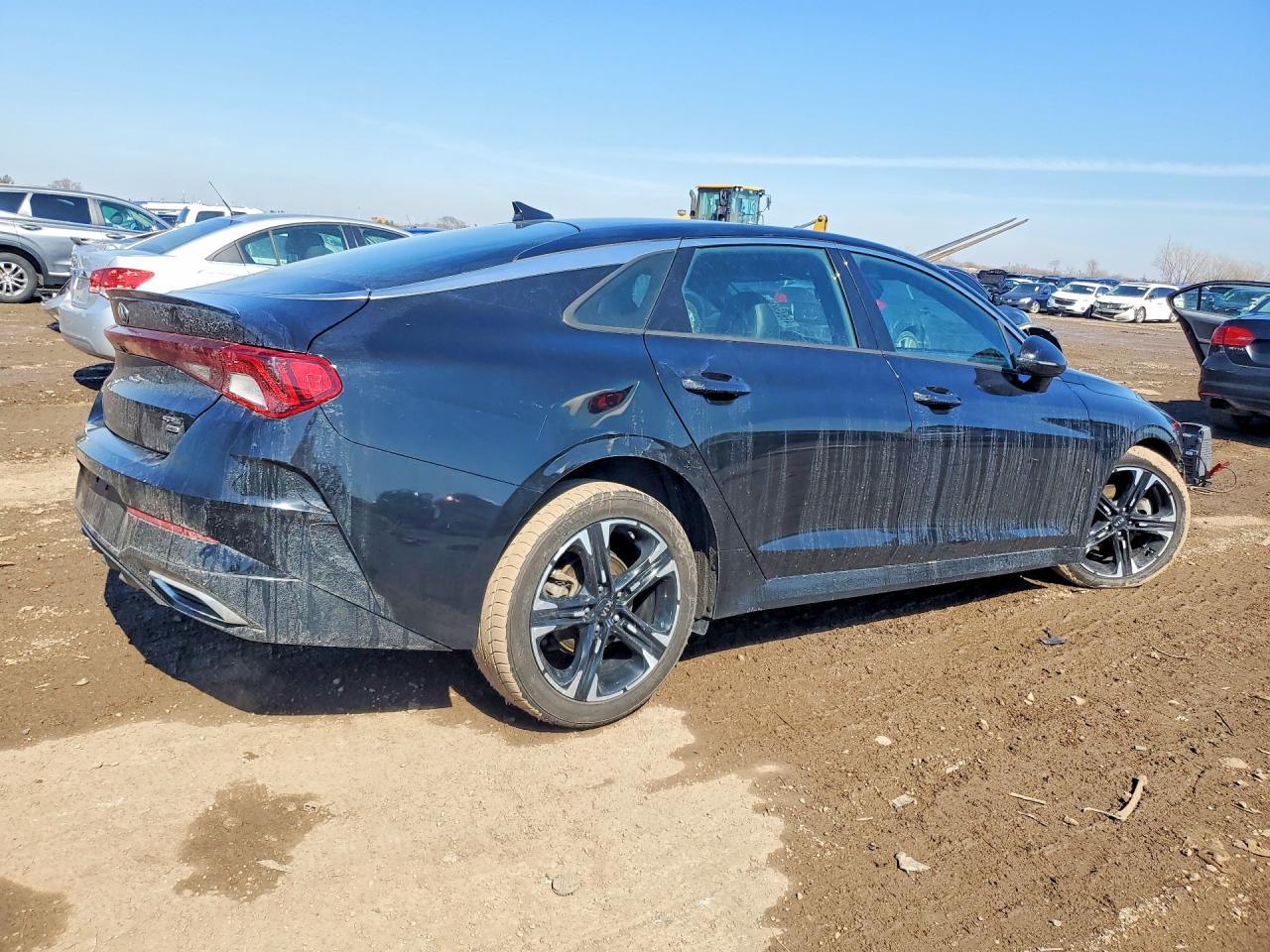 2021 Kia K5 Gt-Line - Фото 3