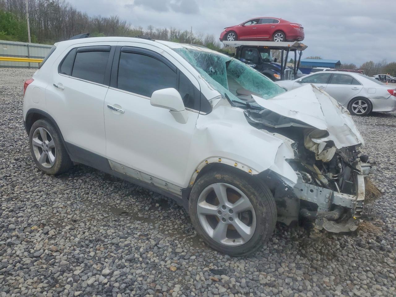 2015 Chevrolet Trax Ltz - Фото 4