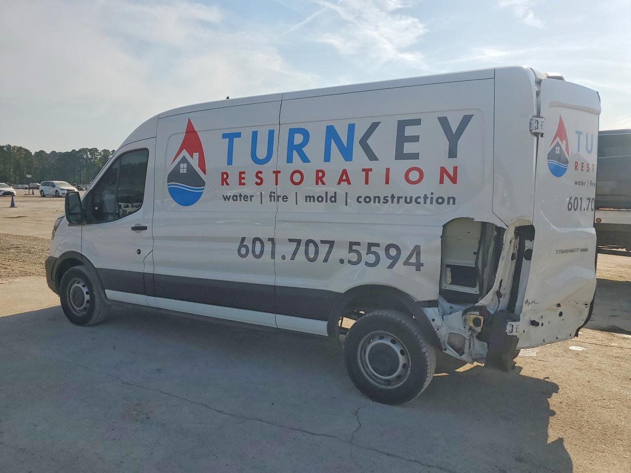 2024 Ford Transit 250 Utility / Service Van - Image 2