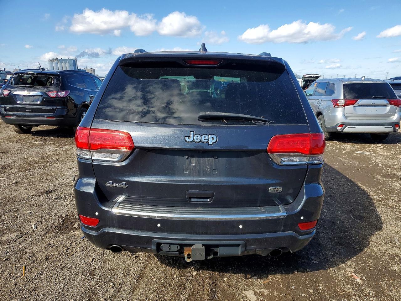 2015 Jeep Grand Cherokee Overland - Фото 6