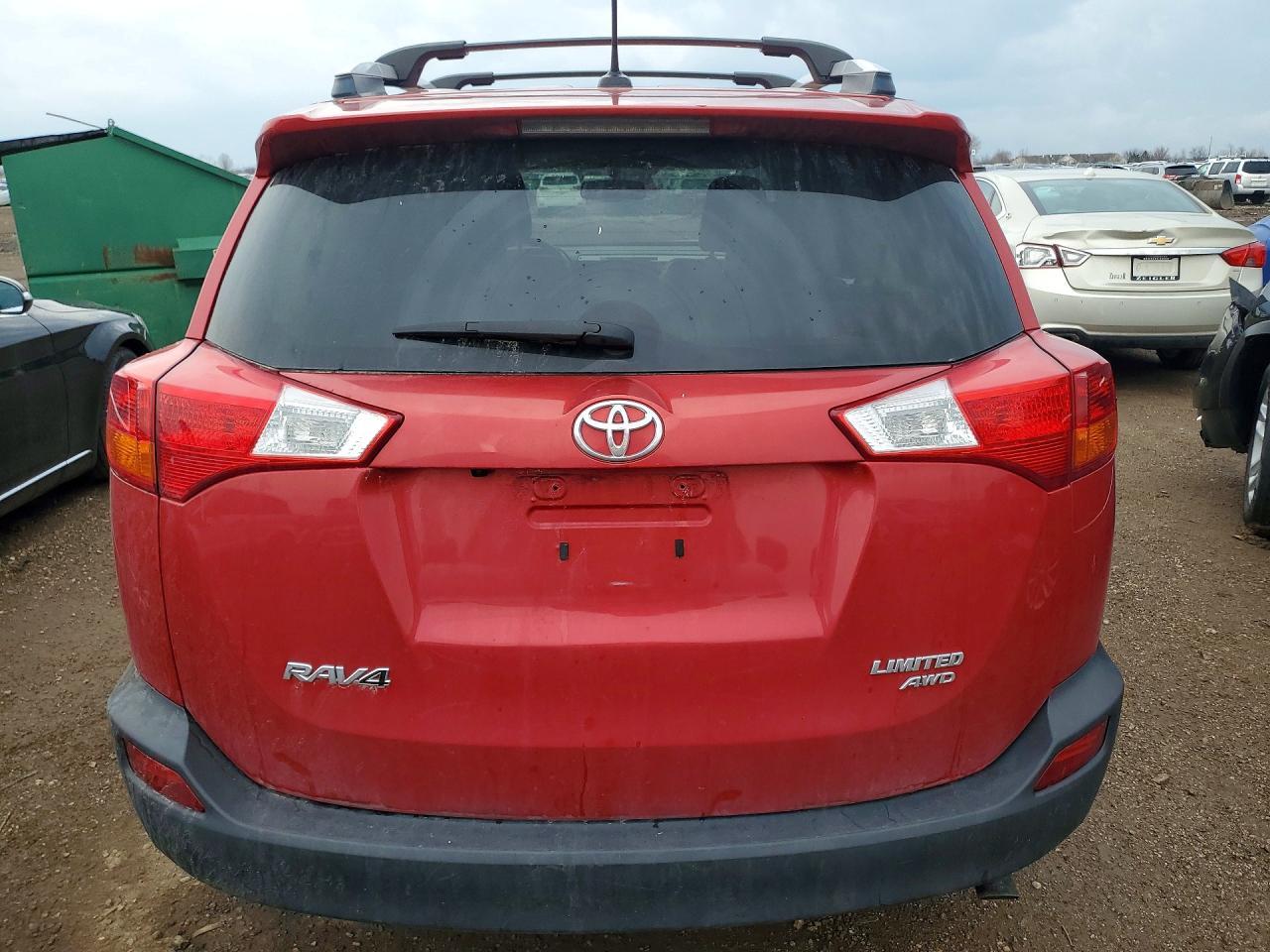 2015 Toyota Rav4 Limited - Фото 6