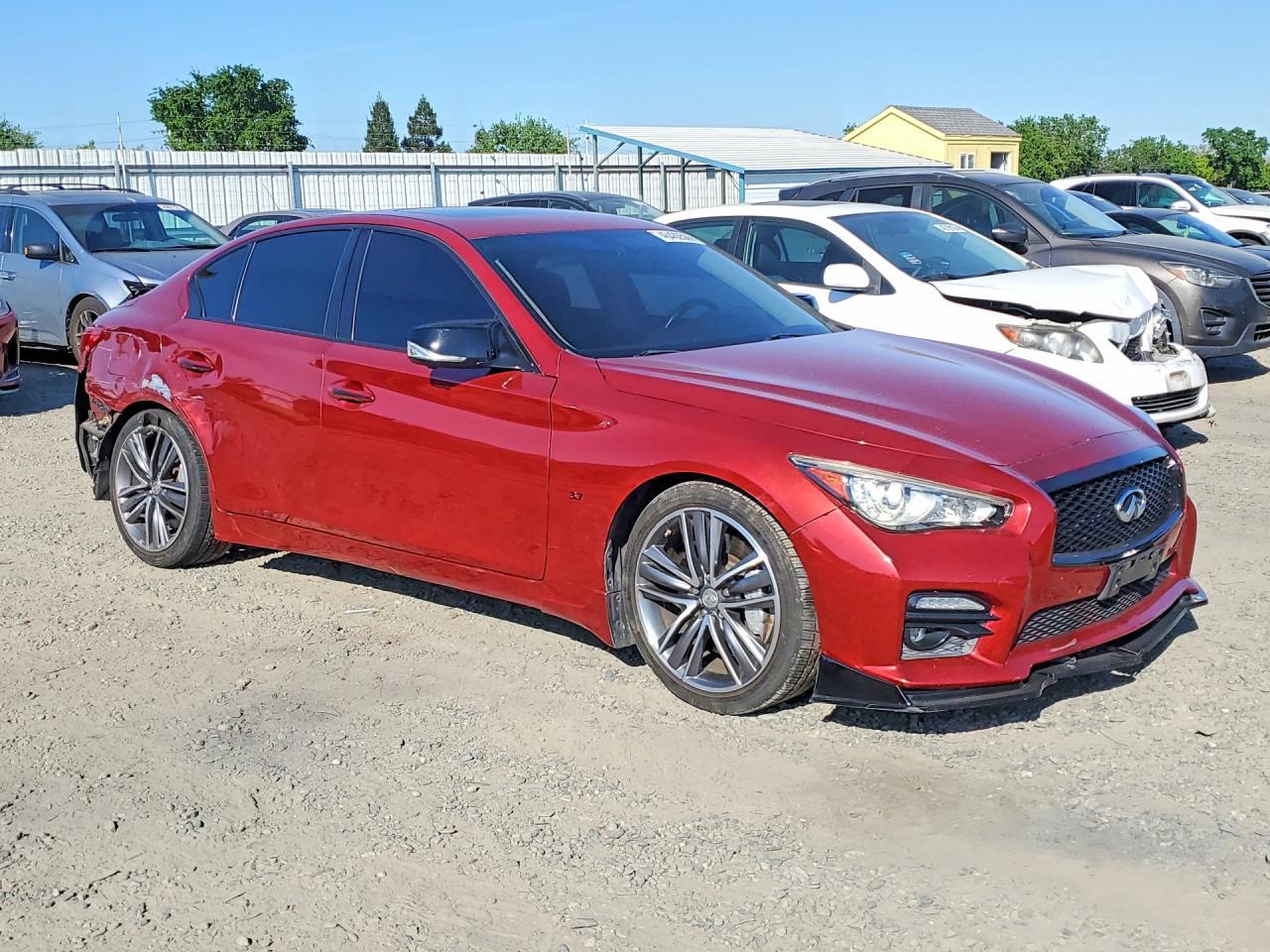 2015 Infiniti Q50 Sport - Фото 4