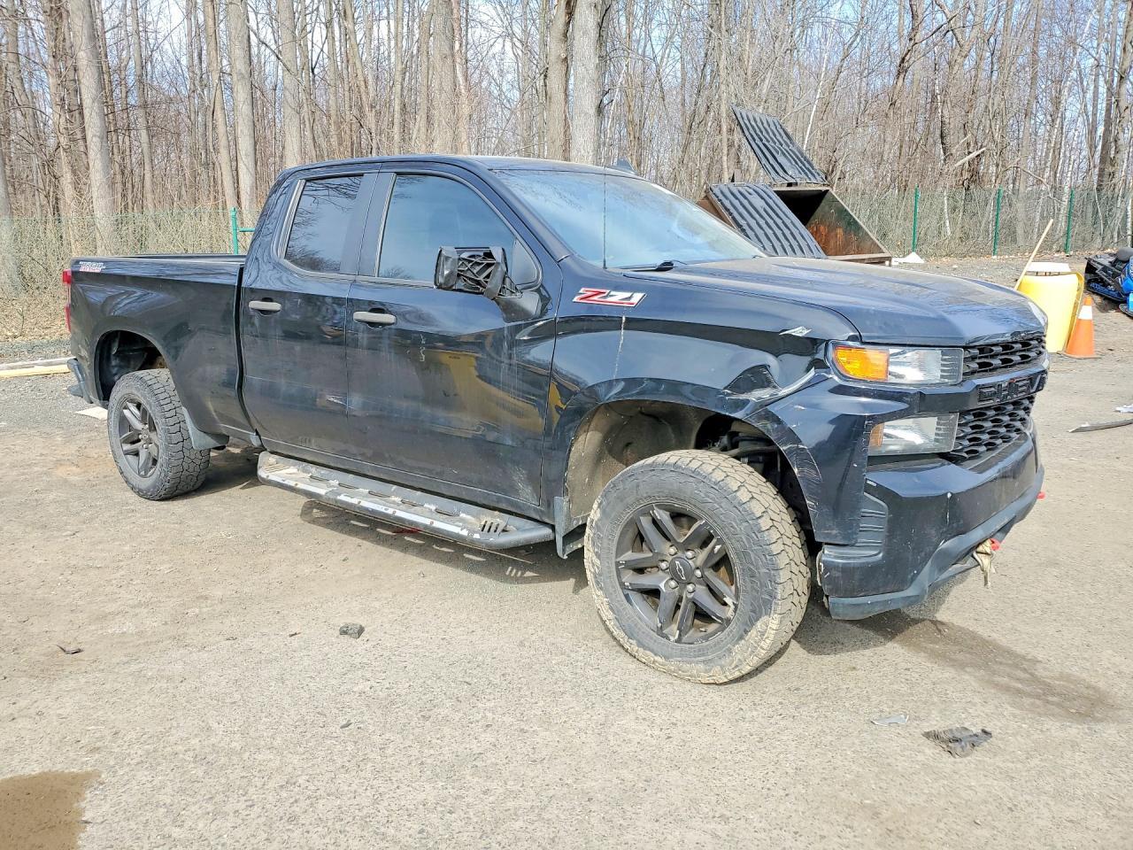 2019 Chevrolet Silverado K1500 Trail Boss Custom - Фото 4