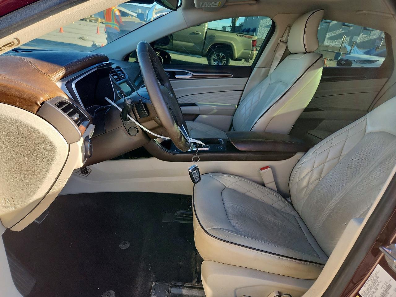 2017 Ford Fusion Titanium - Фото 7