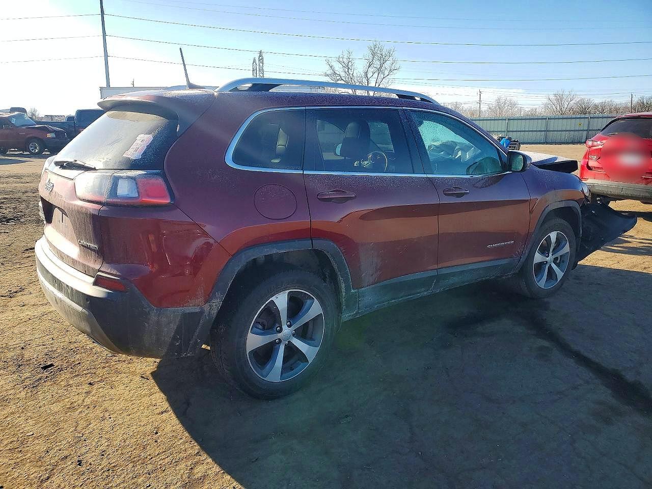 2021 Jeep Cherokee Limited - Image 3
