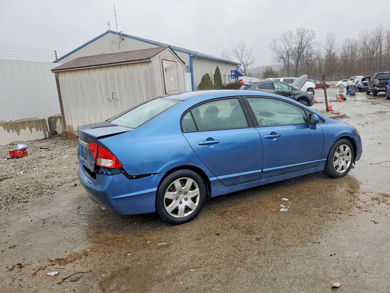 2010 Honda Civic Lx - Фото 3