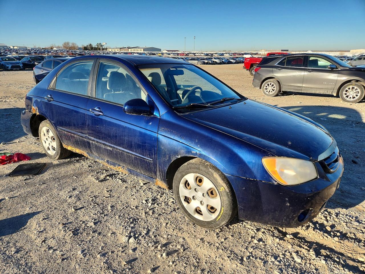 2006 Kia Spectra Ex - Фото 4