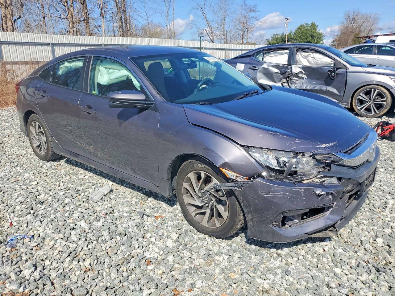 2016 Honda Civic Ex - Фото 4