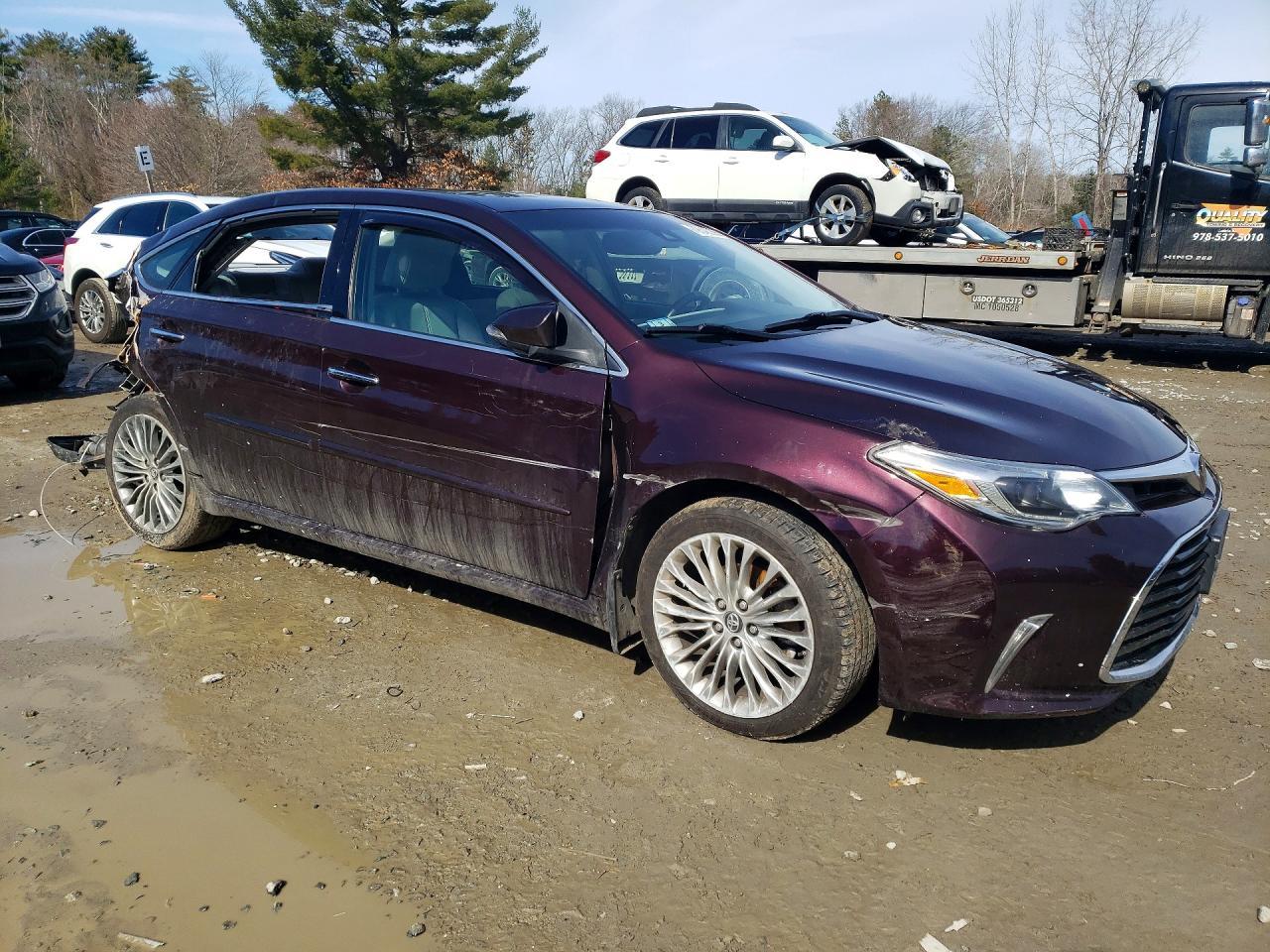 2016 Toyota Avalon Limited - Фото 4