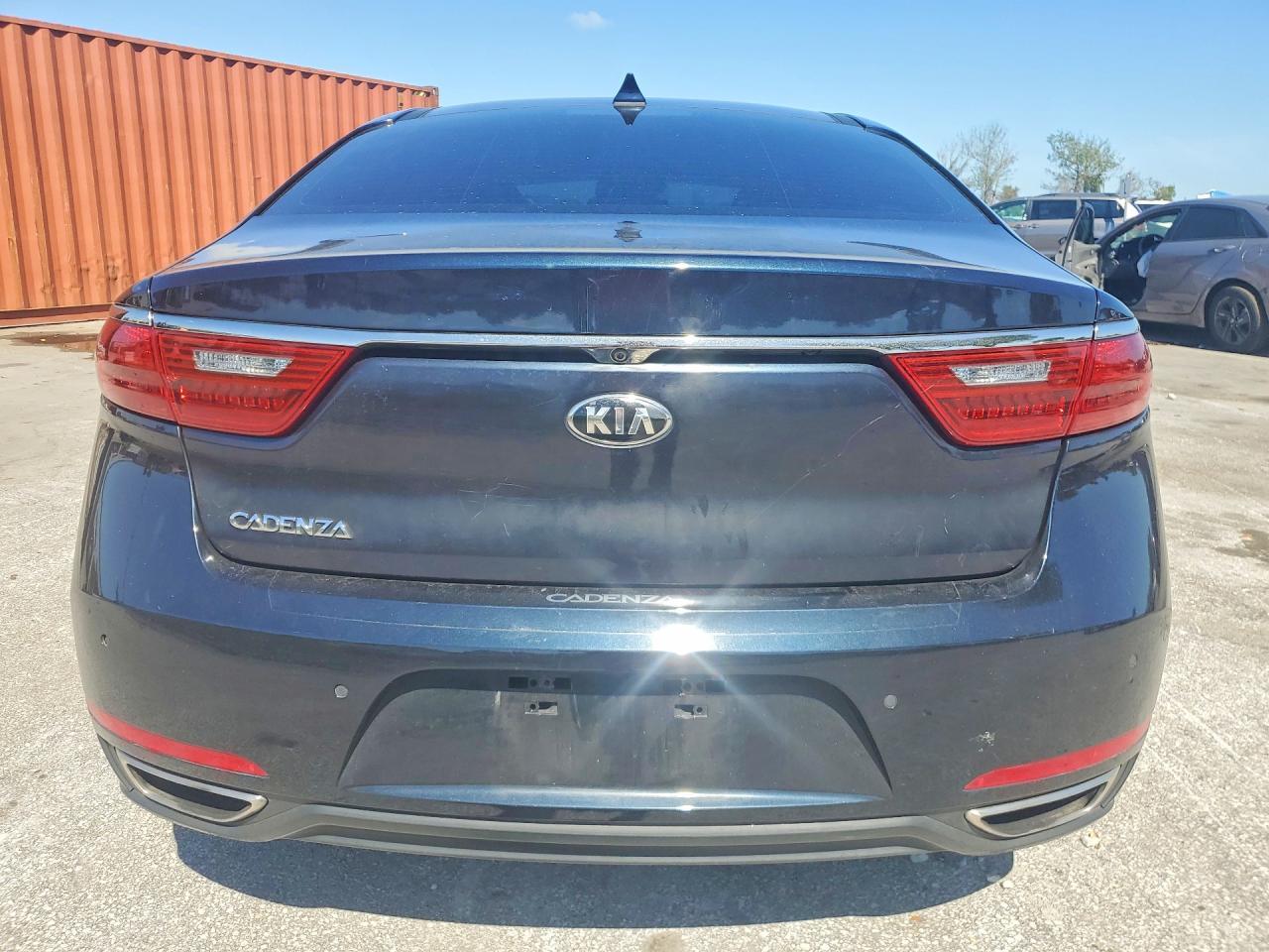 2017 Kia Cadenza Technology - Фото 5