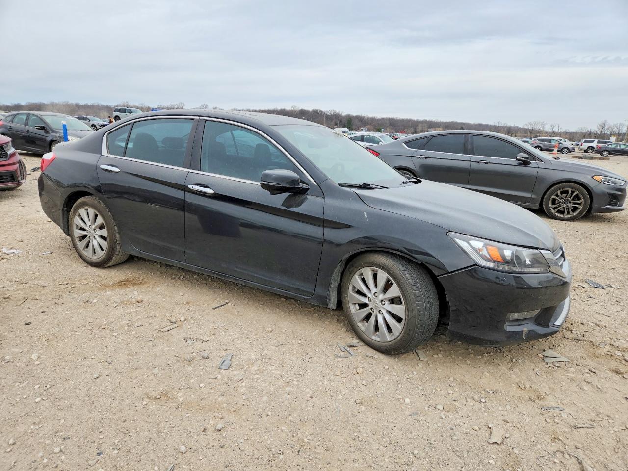 2014 Honda Accord Exl - Фото 4