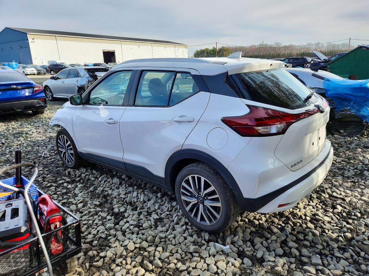 2022 Nissan Kicks Sv - Image 2