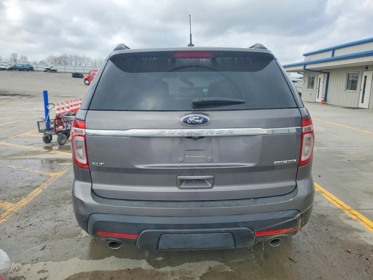 2013 Ford Explorer Xlt - Фото 6