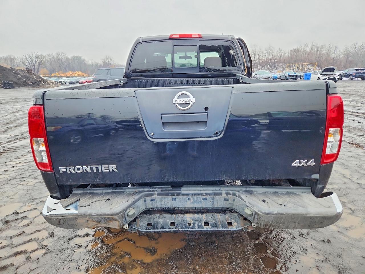 2010 Nissan Frontier Se V6 - Image 6