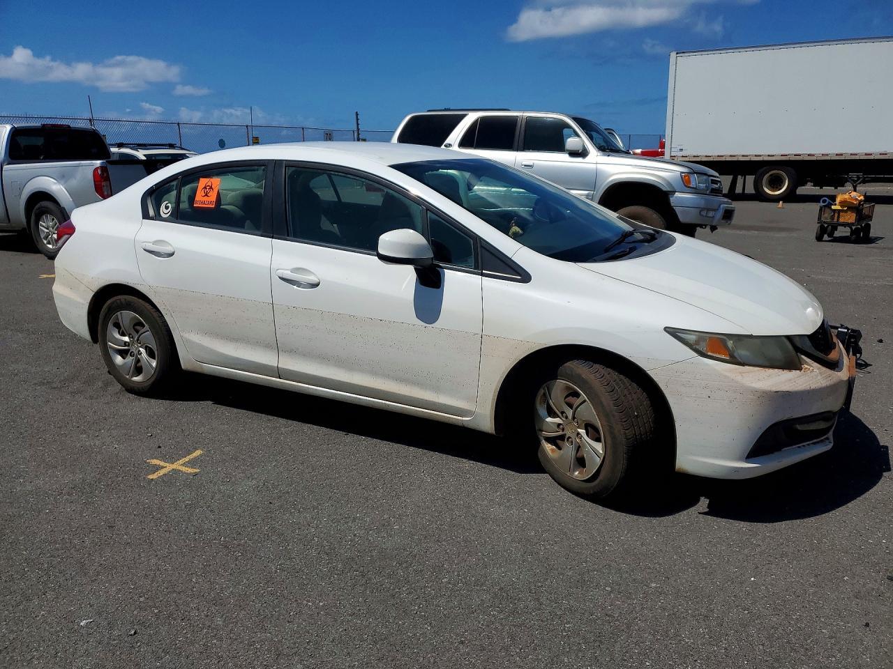 2013 Honda Civic Lx - Фото 4