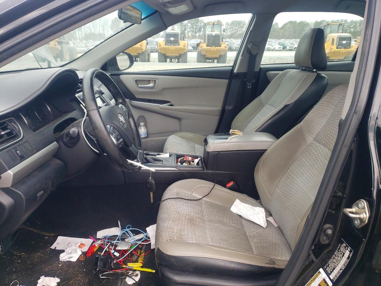 2015 Toyota Camry Se - Фото 7