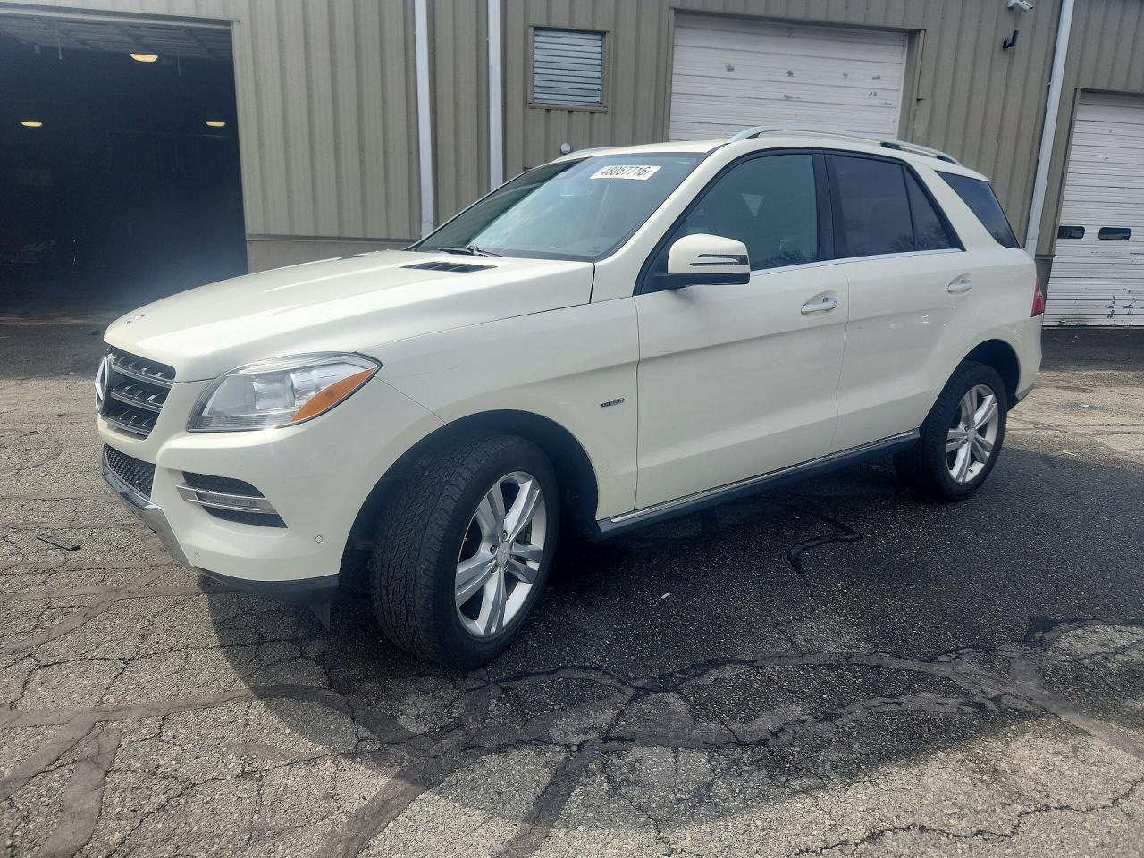 2012 Mercedes-Benz Ml 350 4Matic