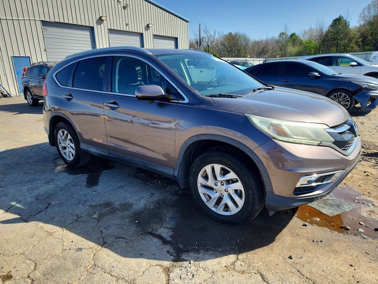 2015 Honda Cr-V Exl - Фото 4