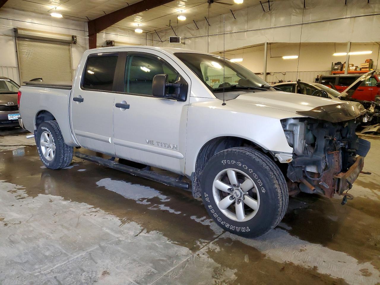 2012 Nissan Titan Sv - Фото 4