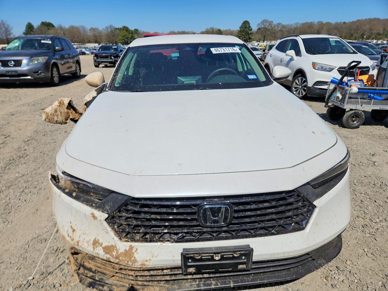 2025 Honda Accord Lx - Фото 5