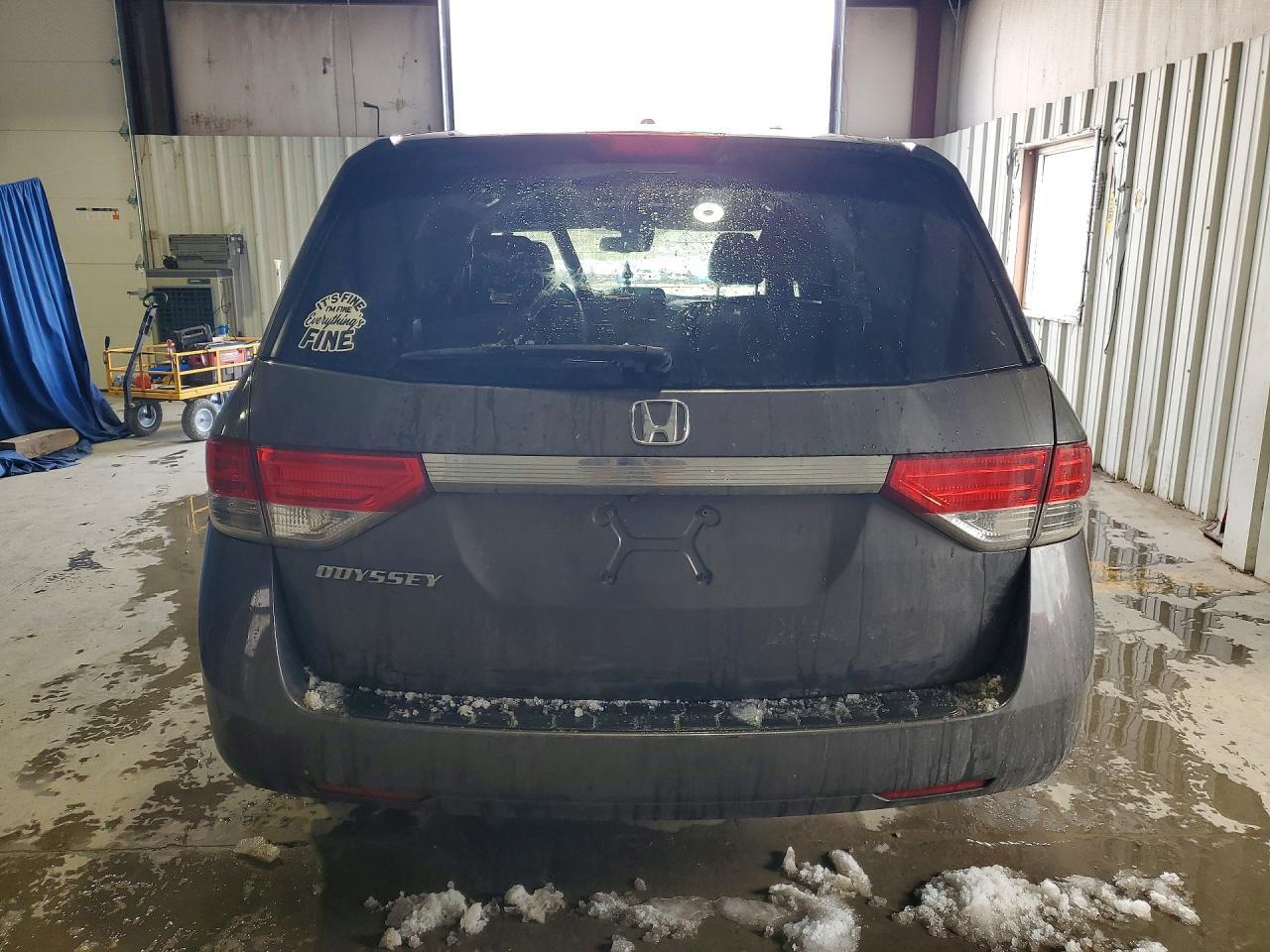 2015 Honda Odyssey Exl - Image 6