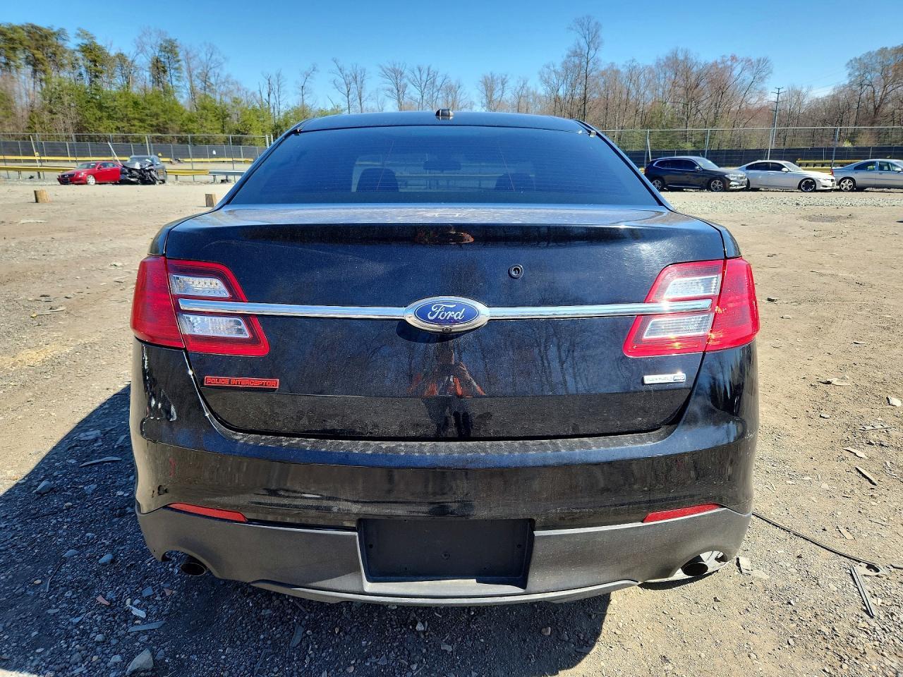 2018 Ford Taurus Police Interceptor - Фото 6