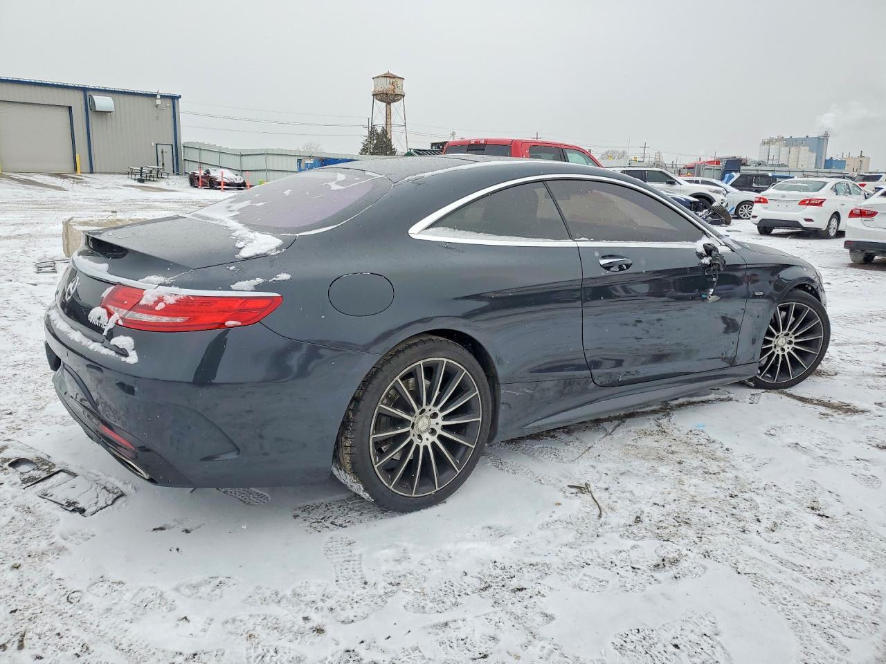 2015 Mercedes-Benz S 550 - Фото 3