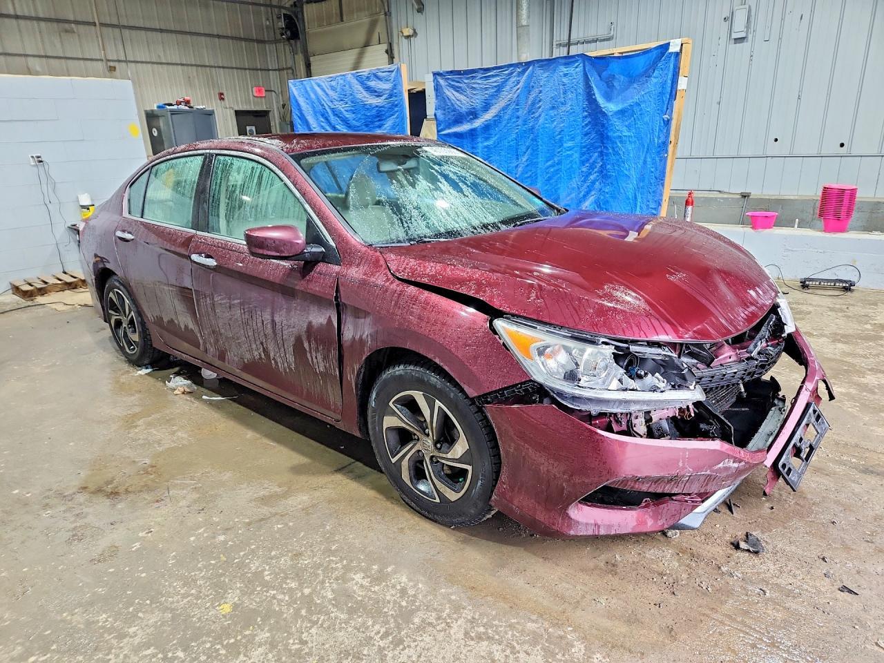 2016 Honda Accord Lx - Фото 4