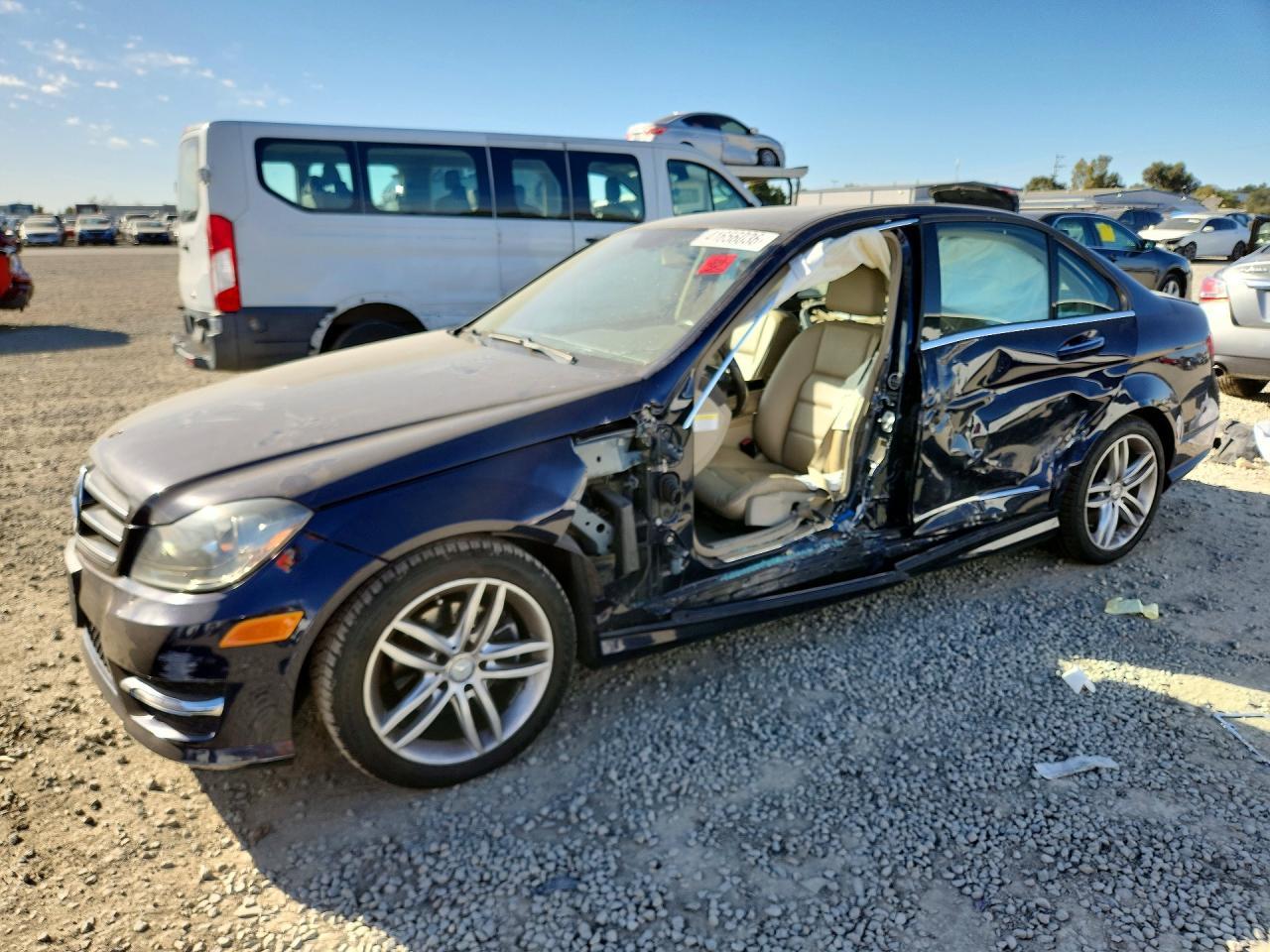 2014 Mercedes-Benz C 250