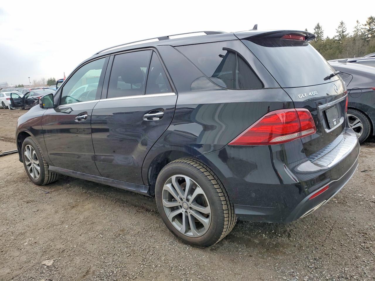 2016 Mercedes-Benz Gle 400 4Matic - Фото 2