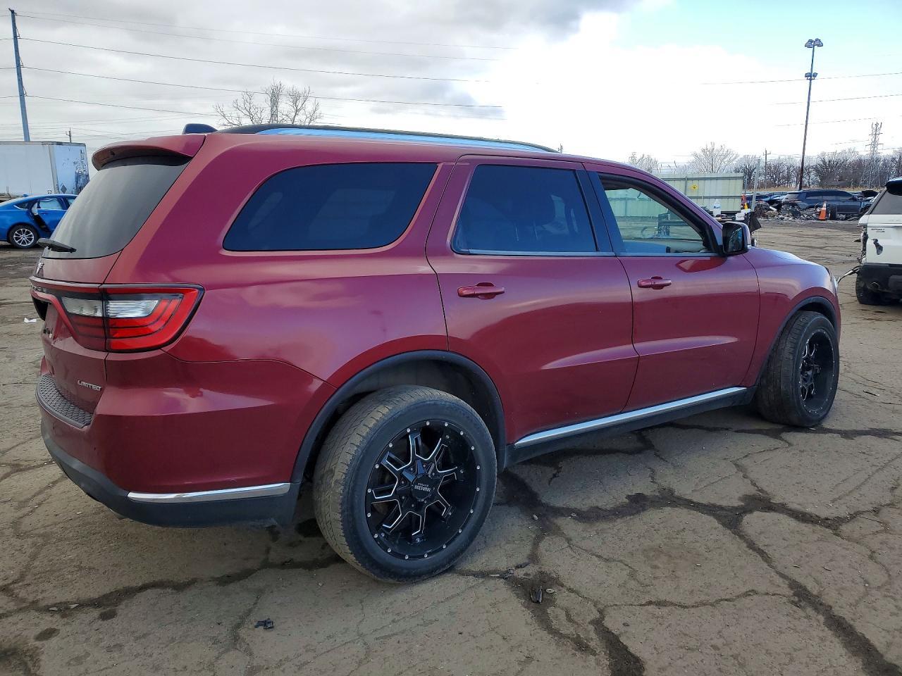 2014 Dodge Durango Limited - Фото 3