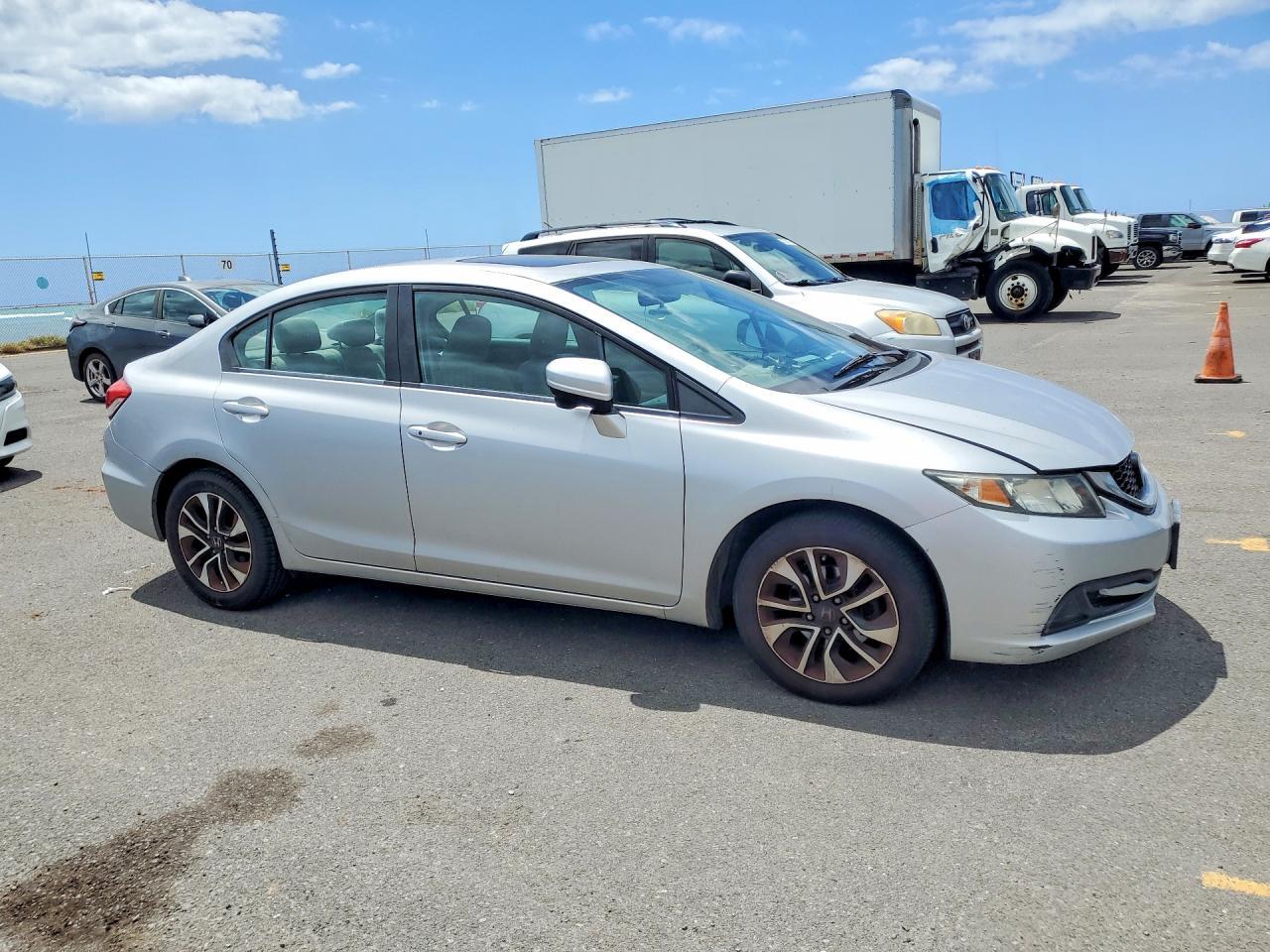 2014 Honda Civic Ex - Фото 4