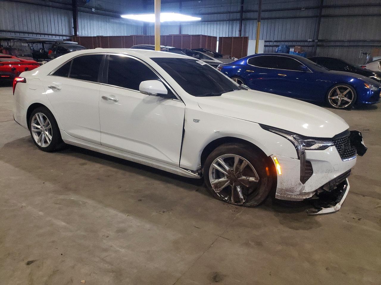 2022 Cadillac Ct4 Luxury - Фото 4