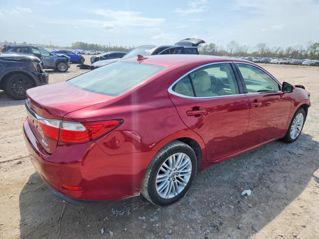 2014 Lexus Es 350 Base - Фото 3