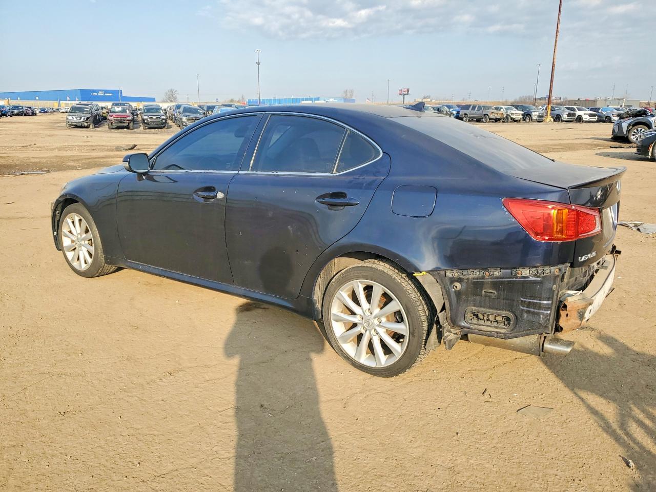 2009 Lexus Is 250 Base - Фото 2