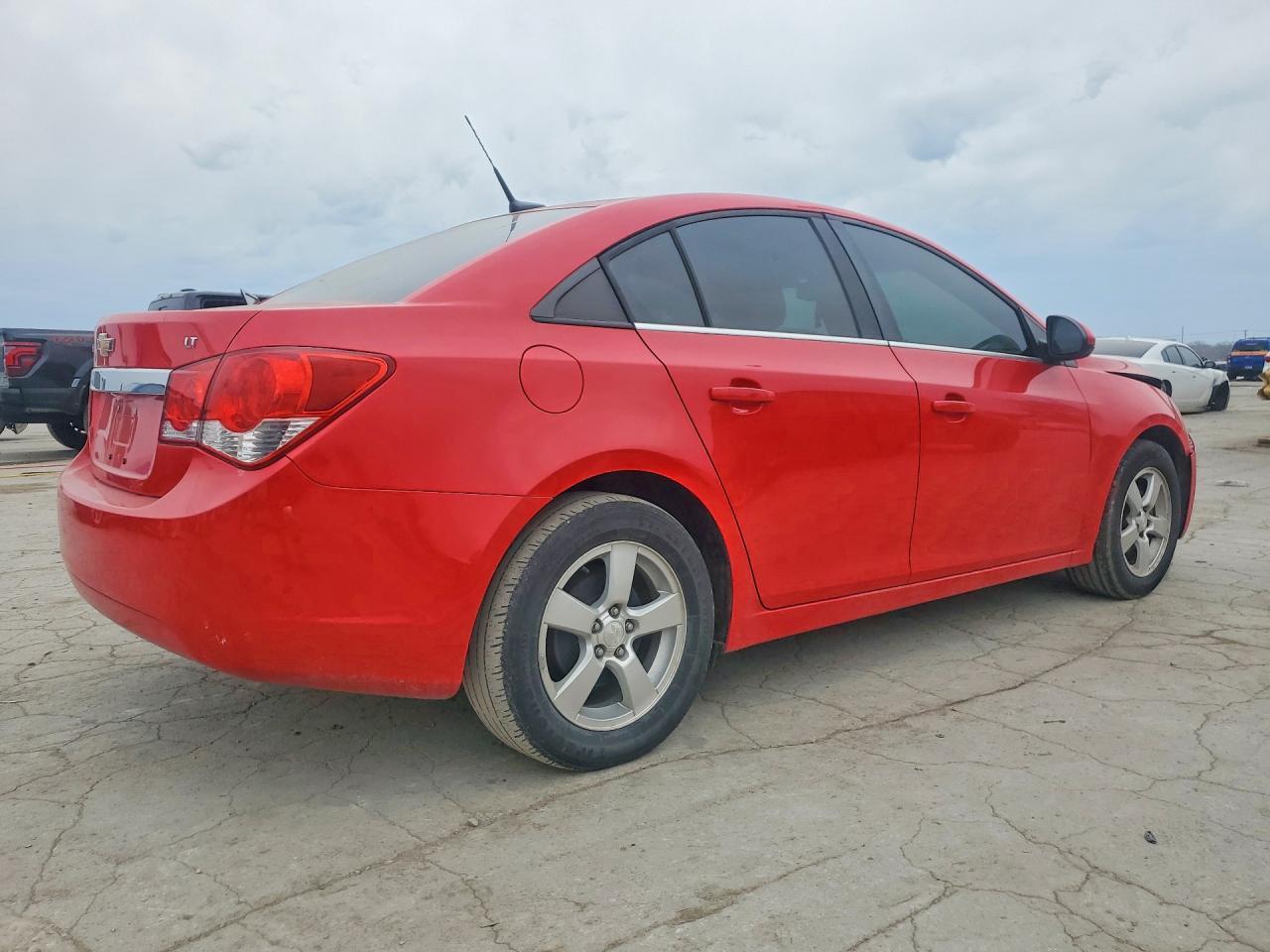 2014 Chevrolet Cruze Lt - Фото 3