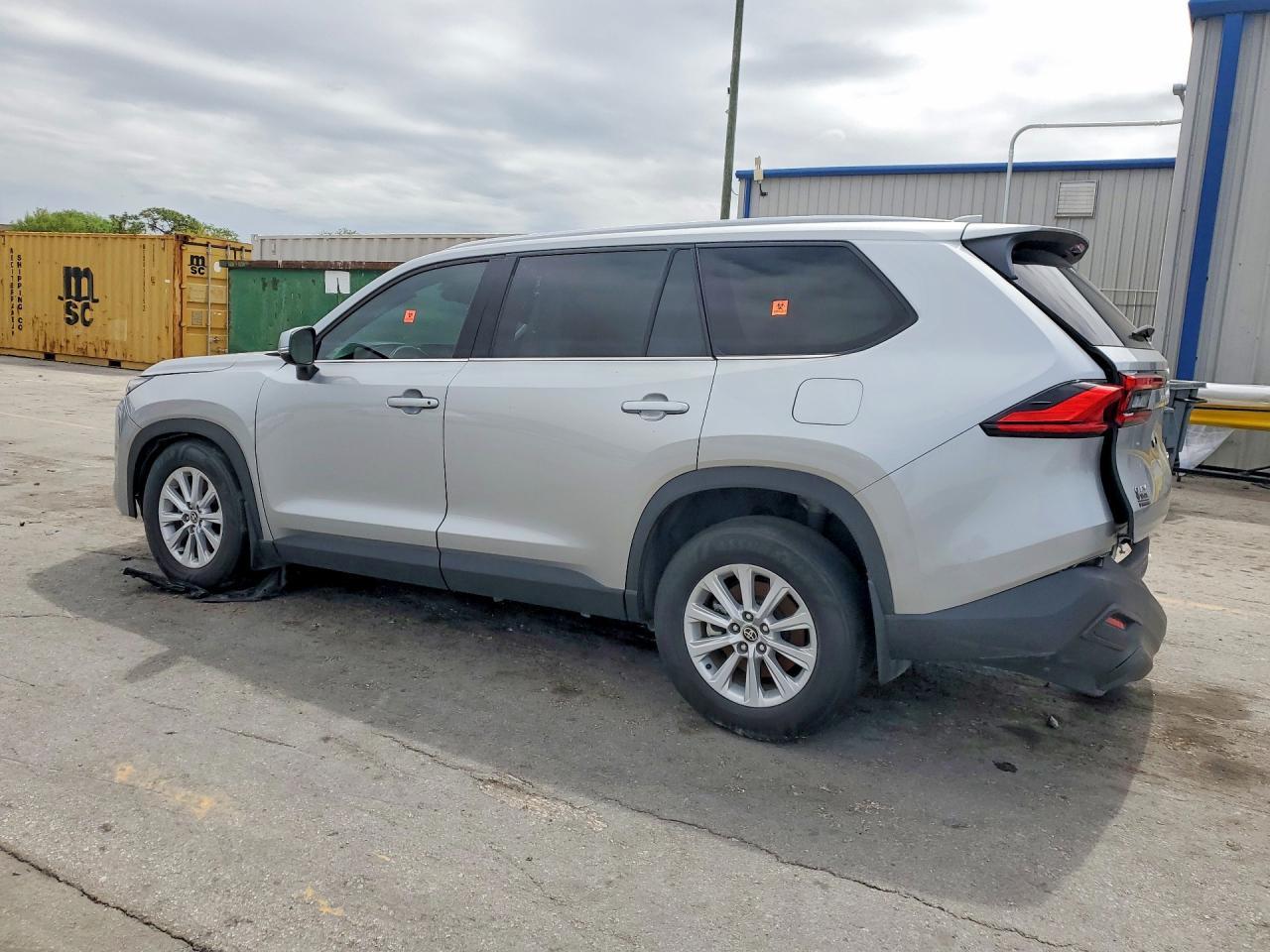 2024 Toyota Grand Highlander Hybrid Xle - Фото 2