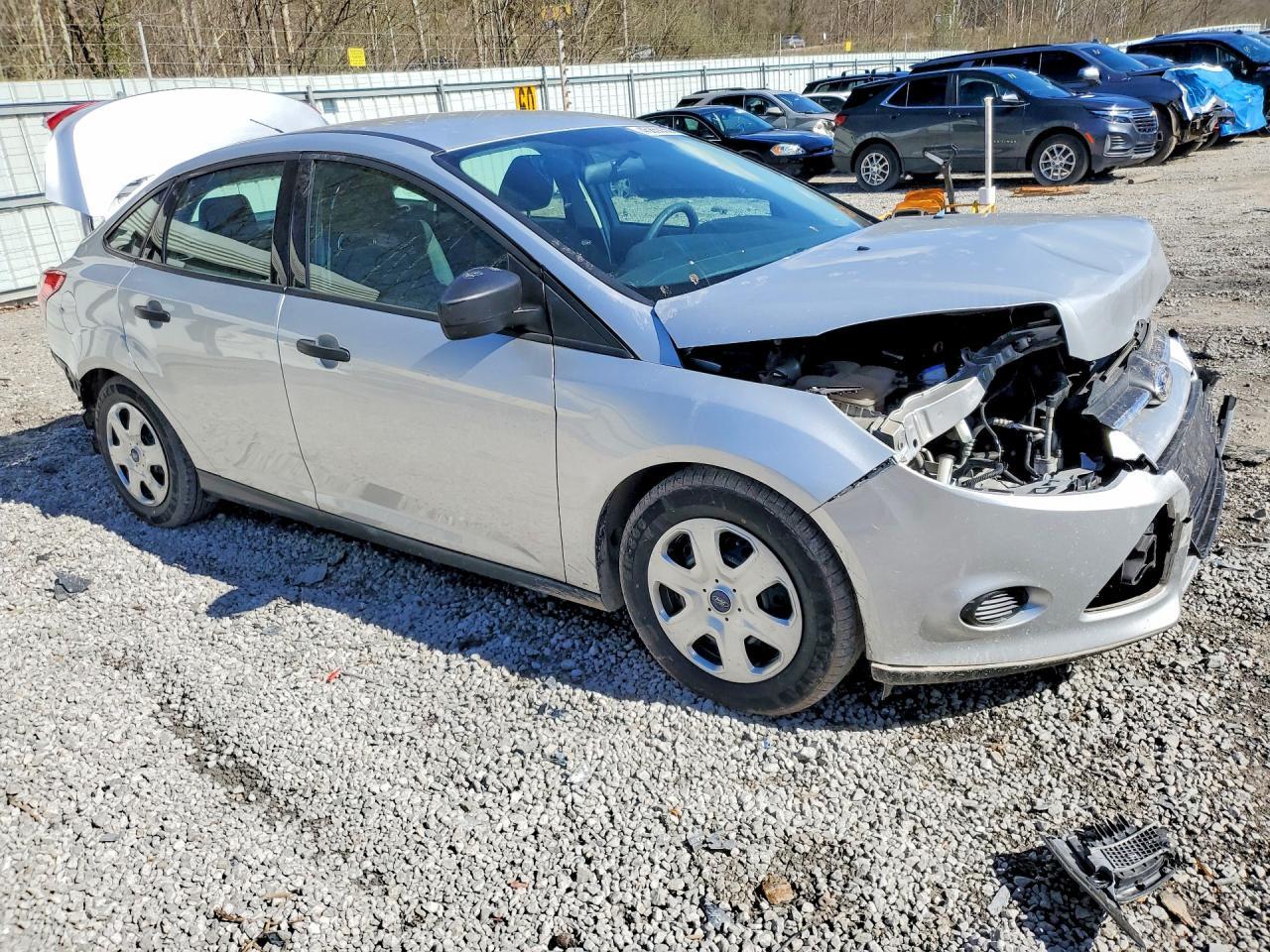 2014 Ford Focus S - Фото 4