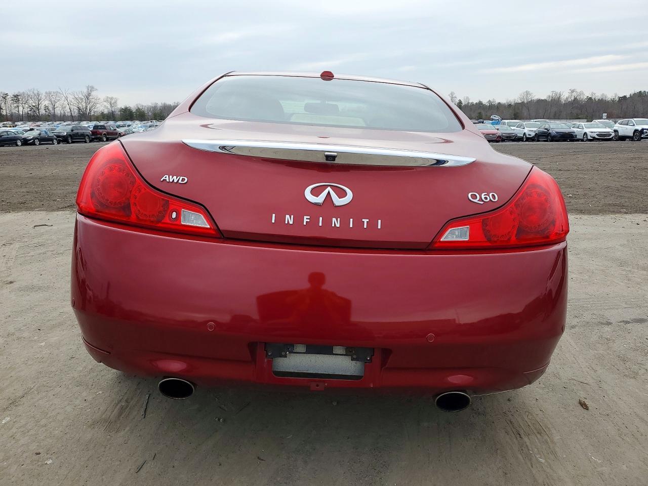 2014 Infiniti Q60 Coupe Base - Image 6