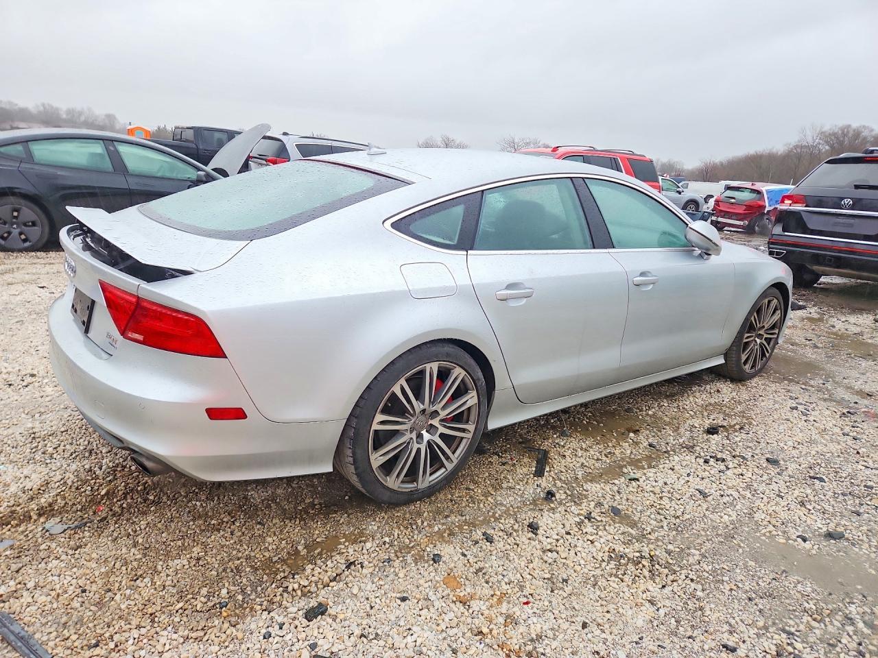 2012 Audi A7 Prestige - Фото 3