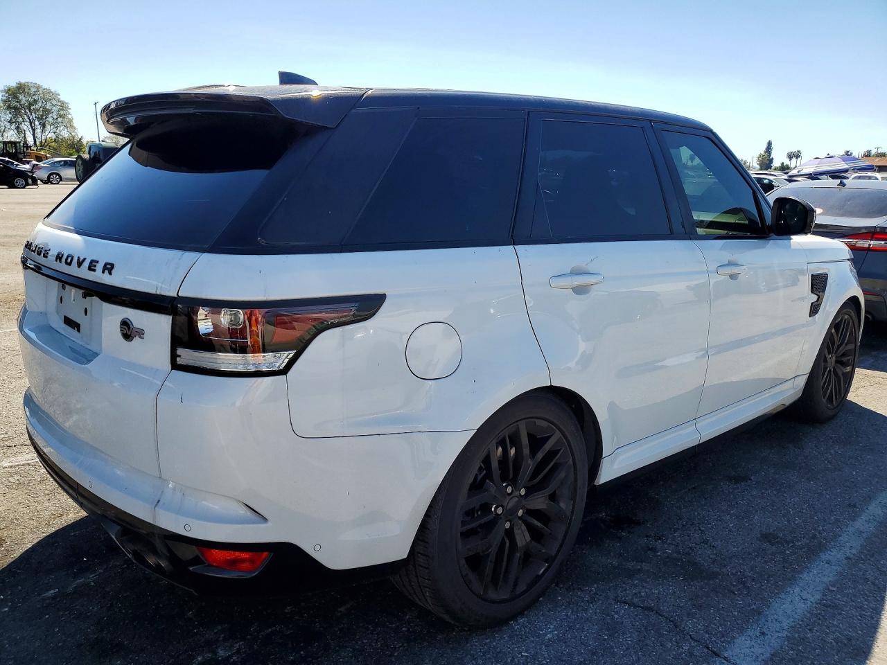 2017 Land Rover Range Rover Sport Svr - Фото 3