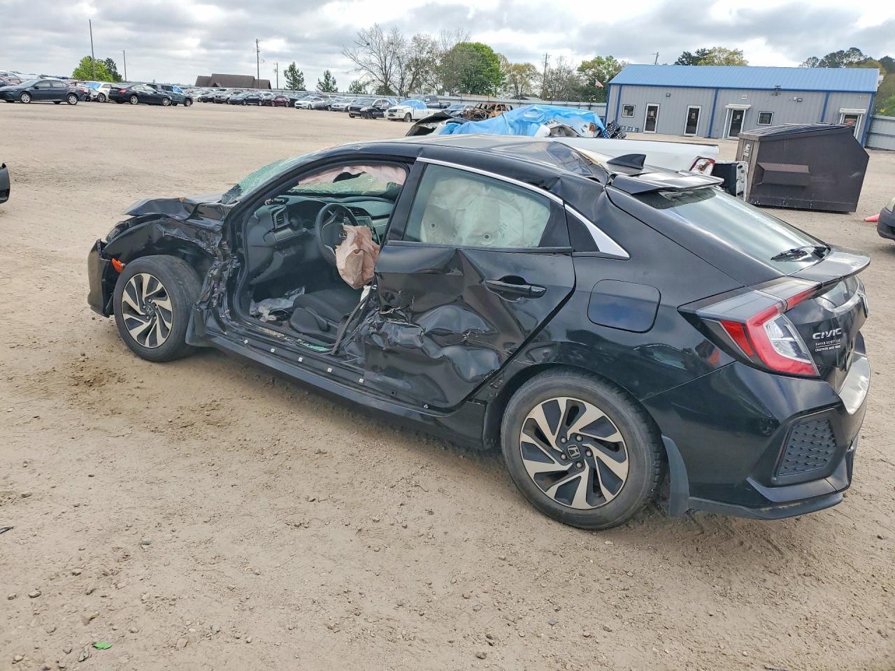 2018 Honda Civic Lx - Фото 2