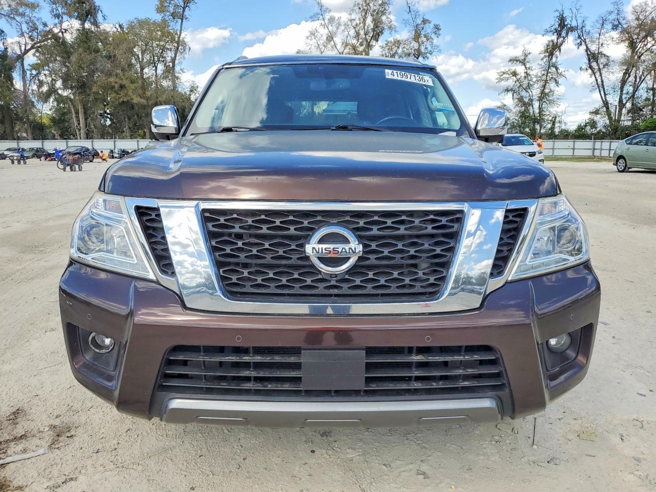 2019 Nissan Armada Sl - Фото 5