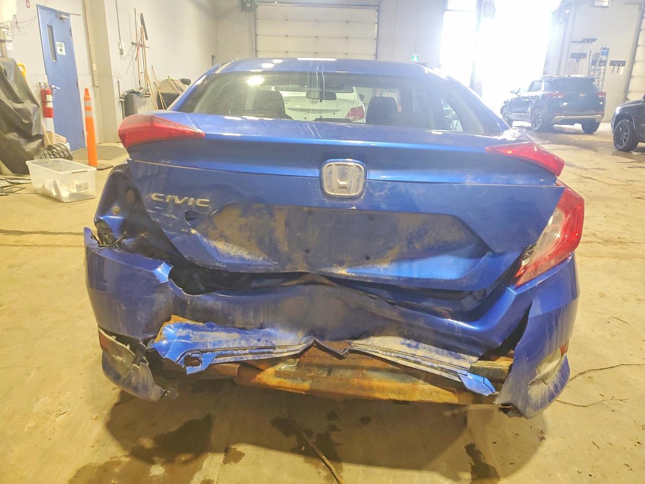 2017 Honda Civic Ex - Фото 6