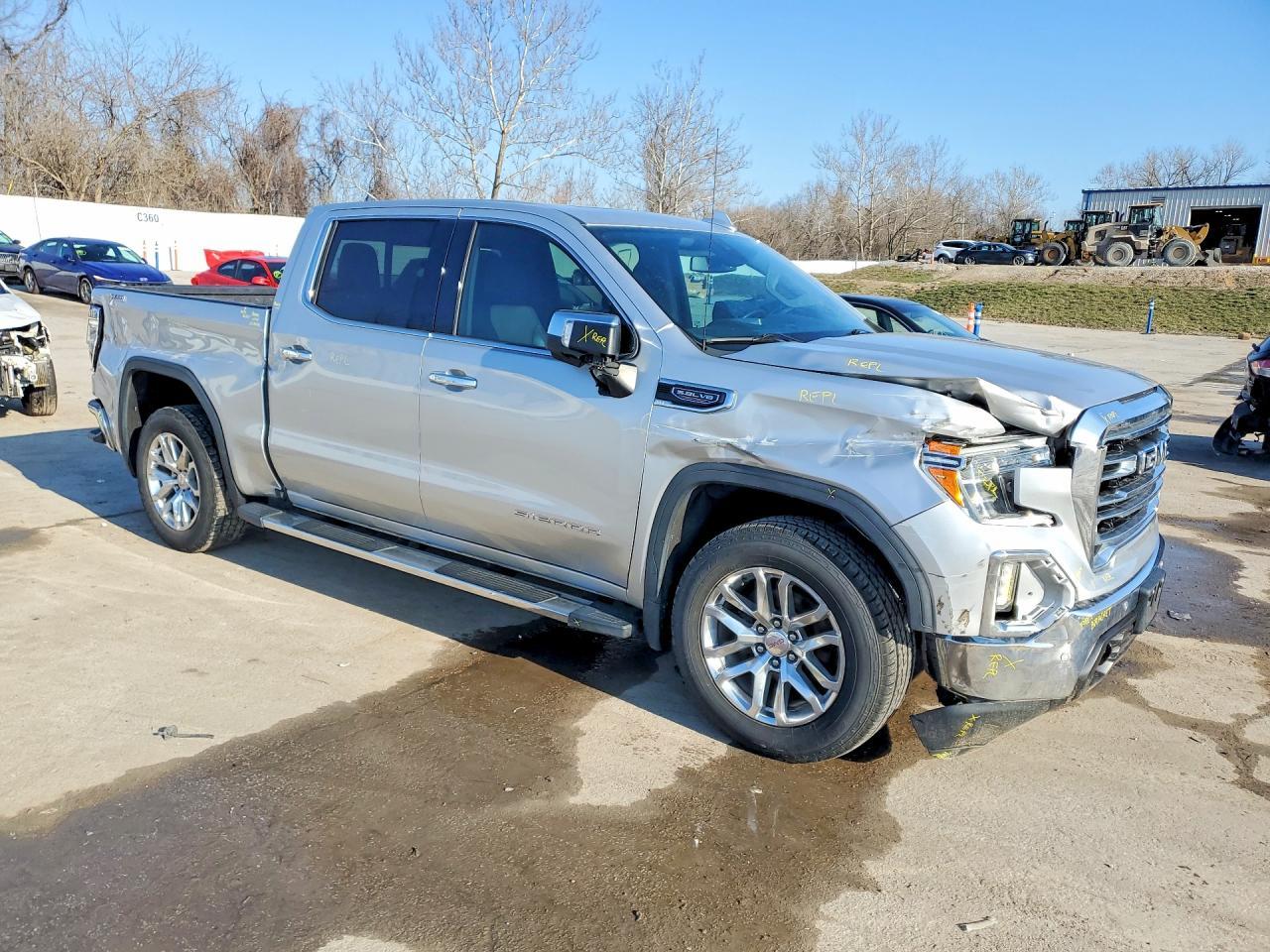 2020 GMC Sierra K1500 Slt - Фото 4