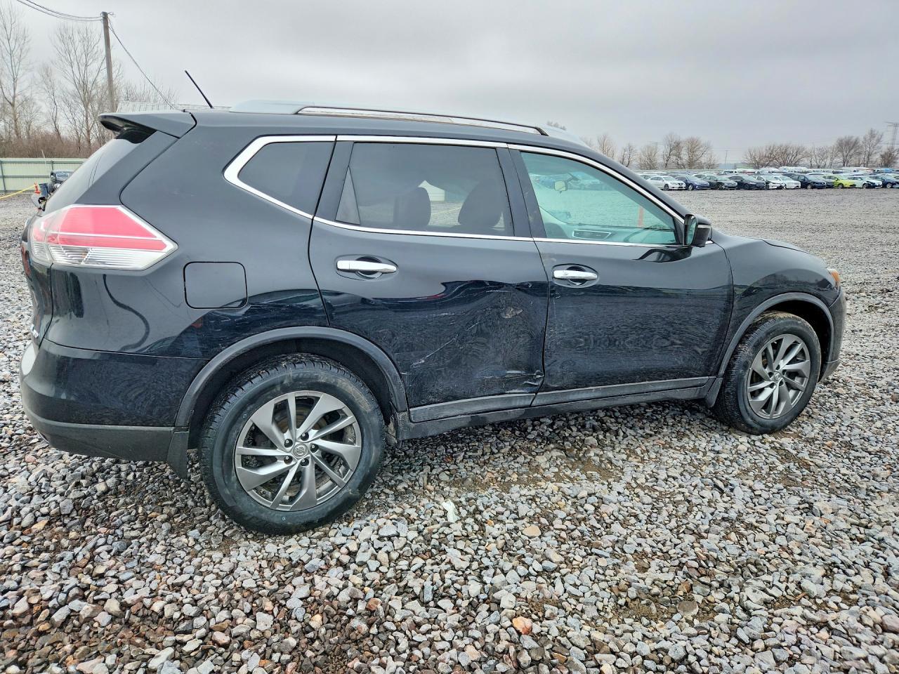 2015 Nissan Rogue Sl - Фото 3