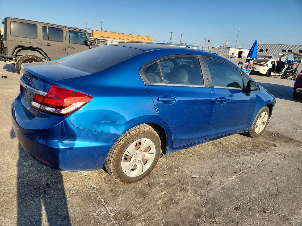 2013 Honda Civic Lx - Фото 3